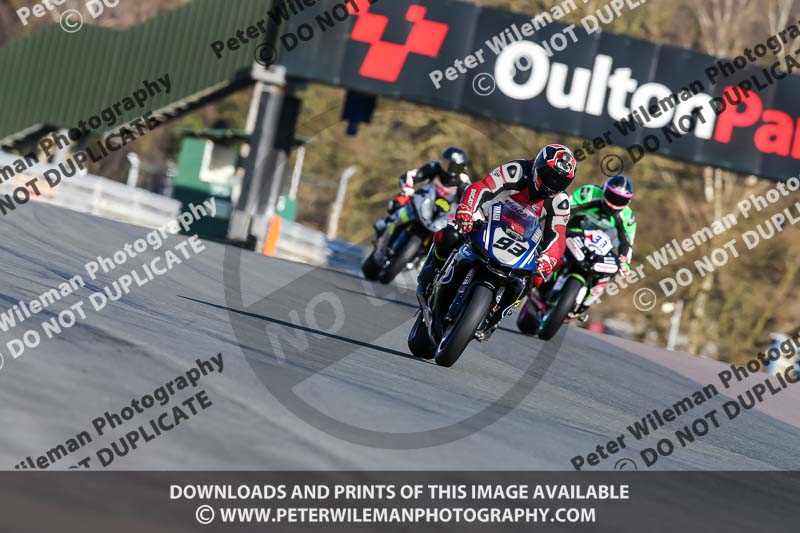 Oulton Park 20th March 2020;PJ Motorsport Photography 2020